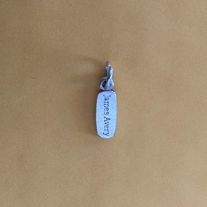 James Avery Tag Charm